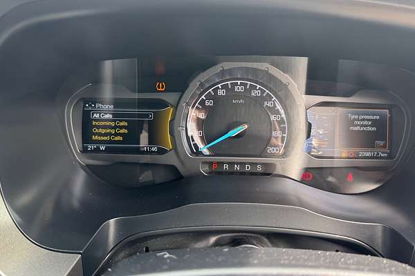 2016 Ford Ranger XLT PX MkII 4X4 3.2L