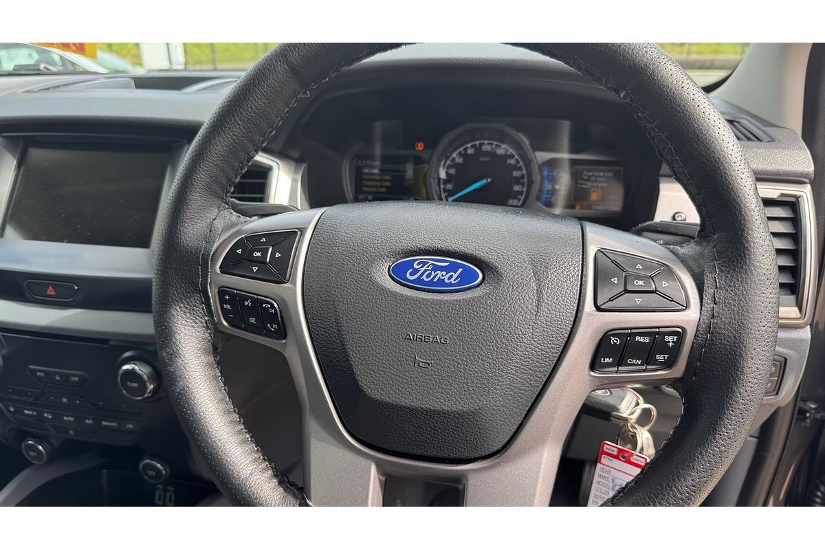 2016 Ford Ranger XLT PX MkII 4X4 3.2L
