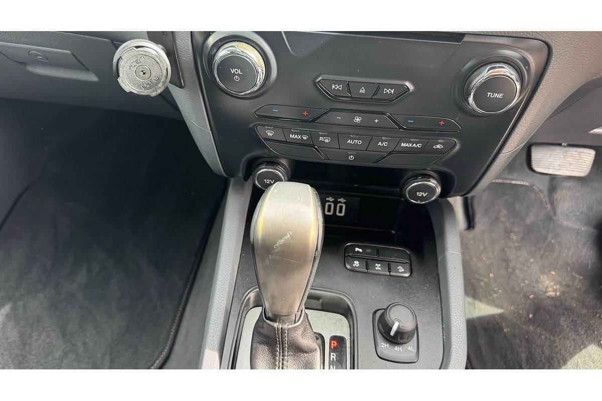 2016 Ford Ranger XLT PX MkII 4X4 3.2L