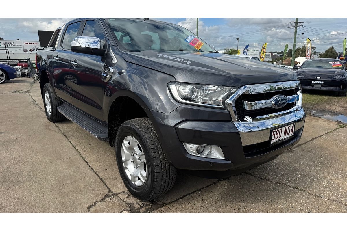 2016 Ford Ranger XLT PX MkII 4X4 3.2L