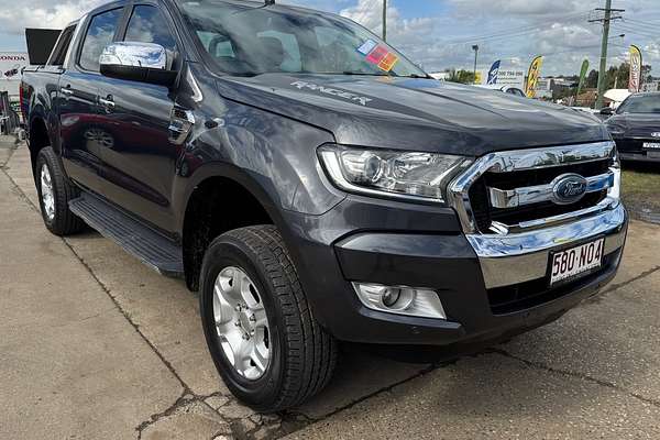 2016 Ford Ranger XLT PX MkII 4X4 3.2L