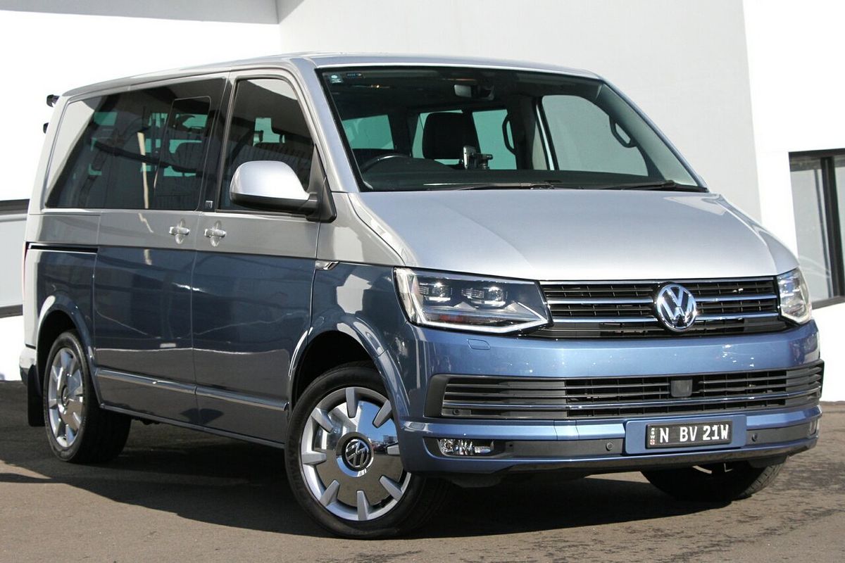 2016 Volkswagen Multivan TDI450 Generation SIX T6 SWB
