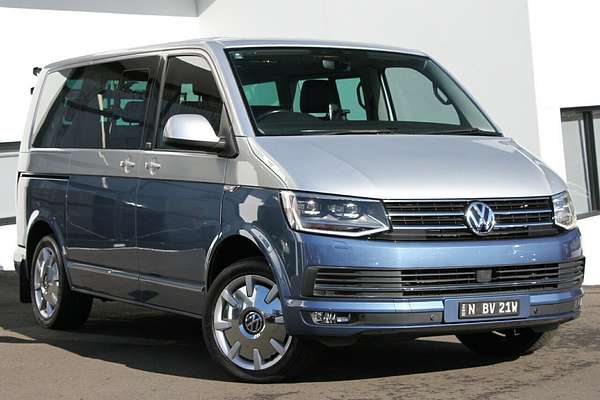 2016 Volkswagen Multivan TDI450 Generation SIX T6 SWB