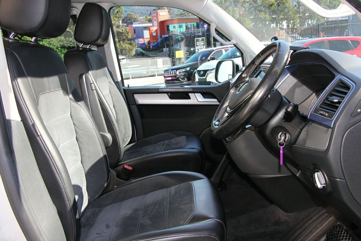 2016 Volkswagen Multivan TDI450 Generation SIX T6 SWB