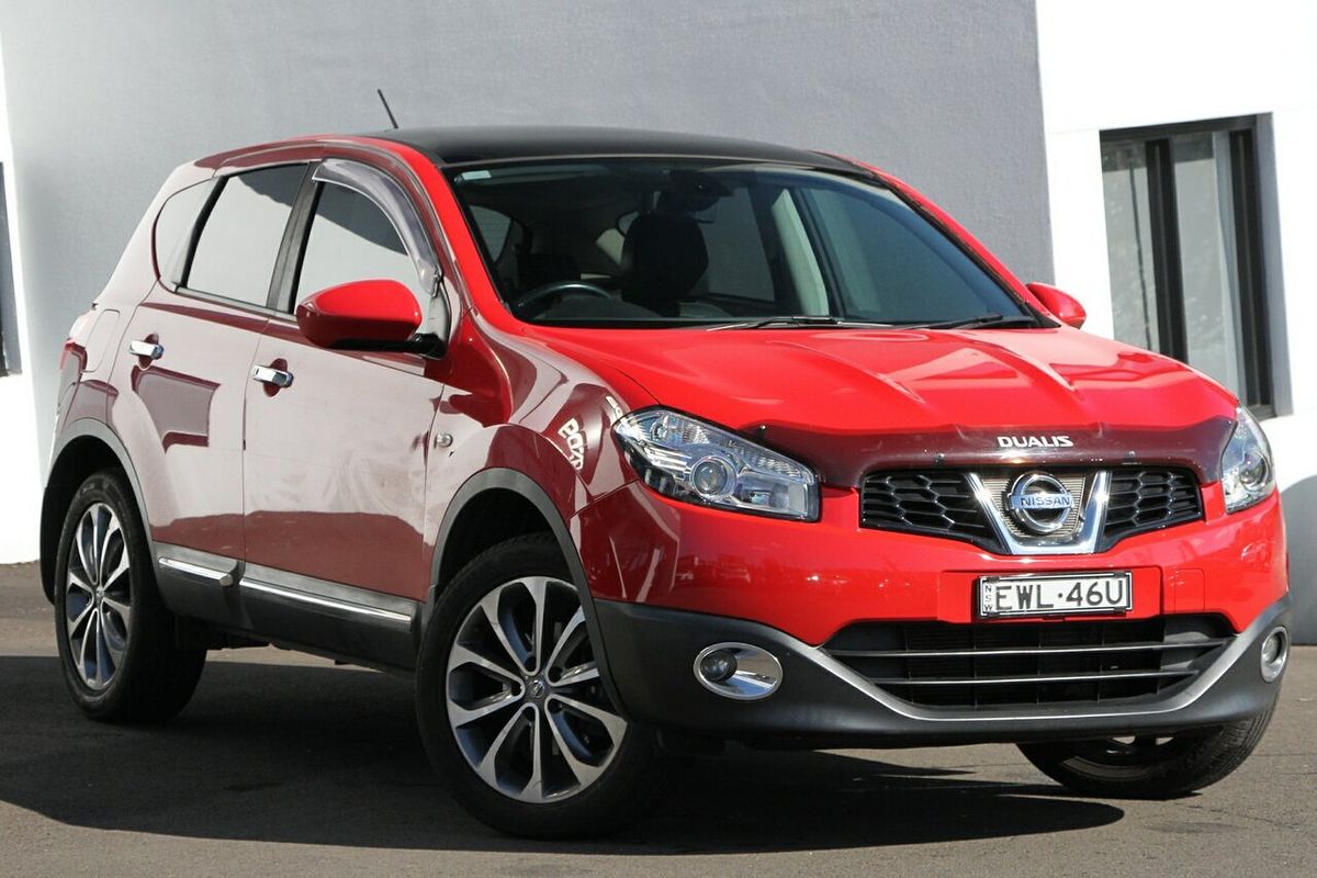 2011 Nissan Dualis Ti J10 Series II