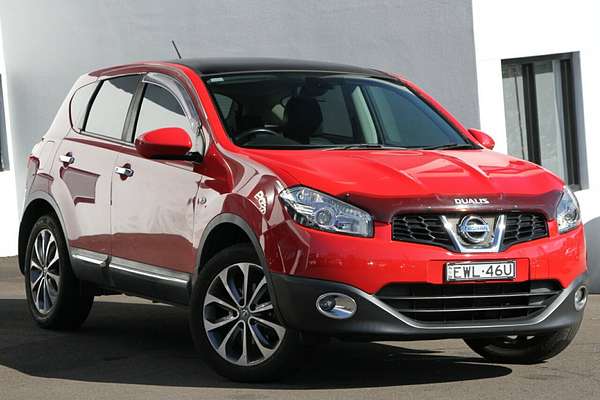 2011 Nissan Dualis Ti J10 Series II