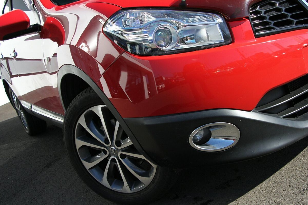2011 Nissan Dualis Ti J10 Series II
