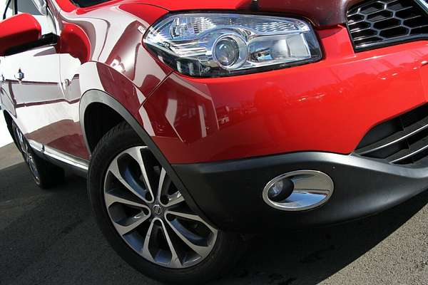 2011 Nissan Dualis Ti J10 Series II