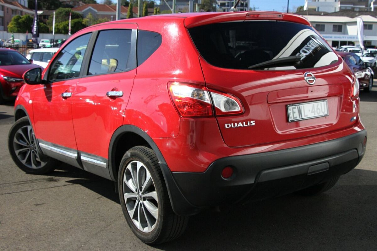 2011 Nissan Dualis Ti J10 Series II
