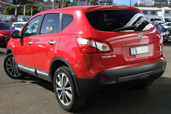 2011 Nissan Dualis Ti J10 Series II