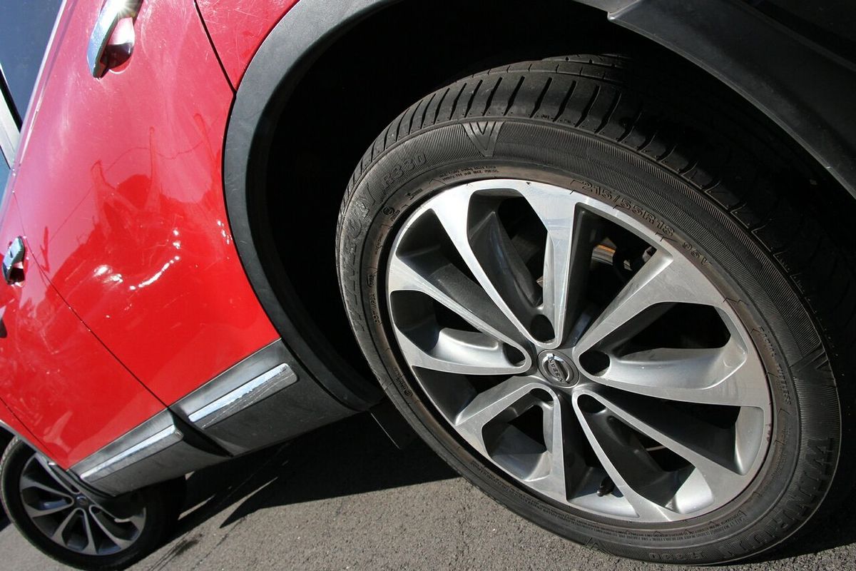 2011 Nissan Dualis Ti J10 Series II