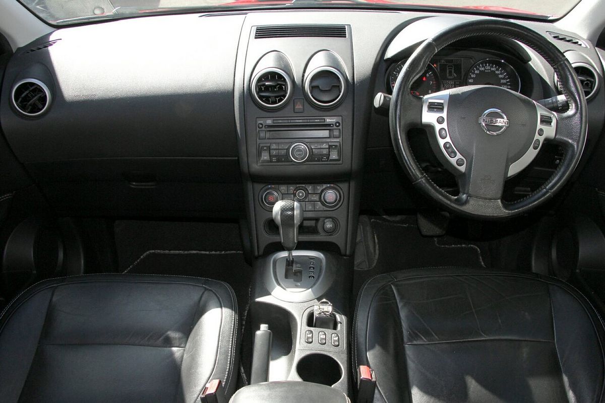 2011 Nissan Dualis Ti J10 Series II