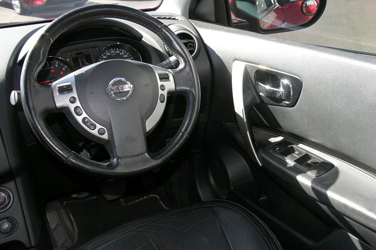 2011 Nissan Dualis Ti J10 Series II