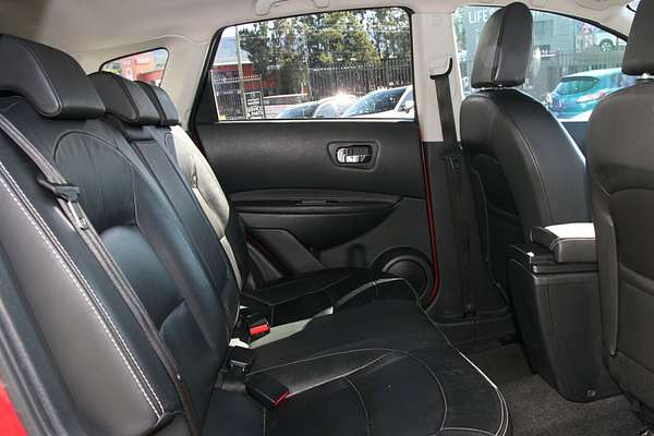 2011 Nissan Dualis Ti J10 Series II