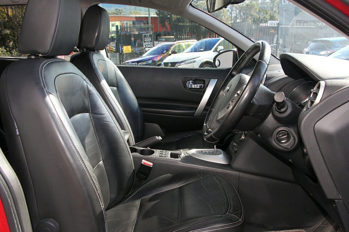 2011 Nissan Dualis Ti J10 Series II