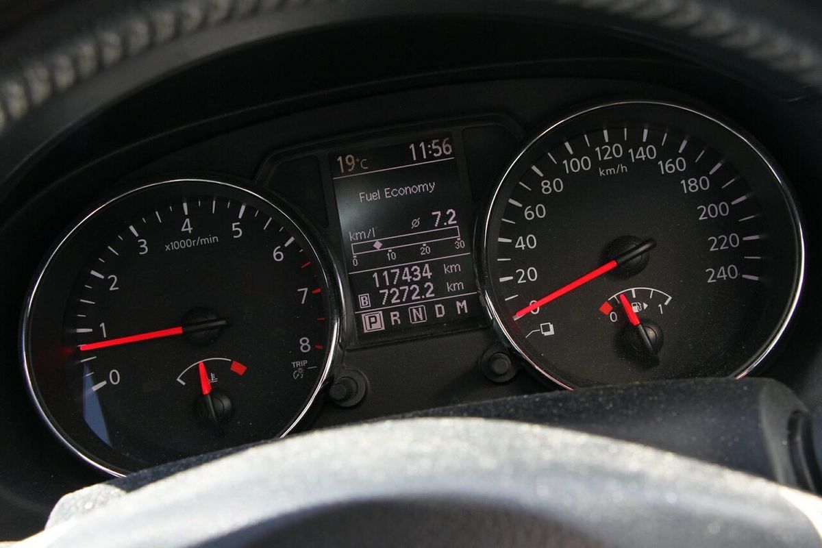 2011 Nissan Dualis Ti J10 Series II