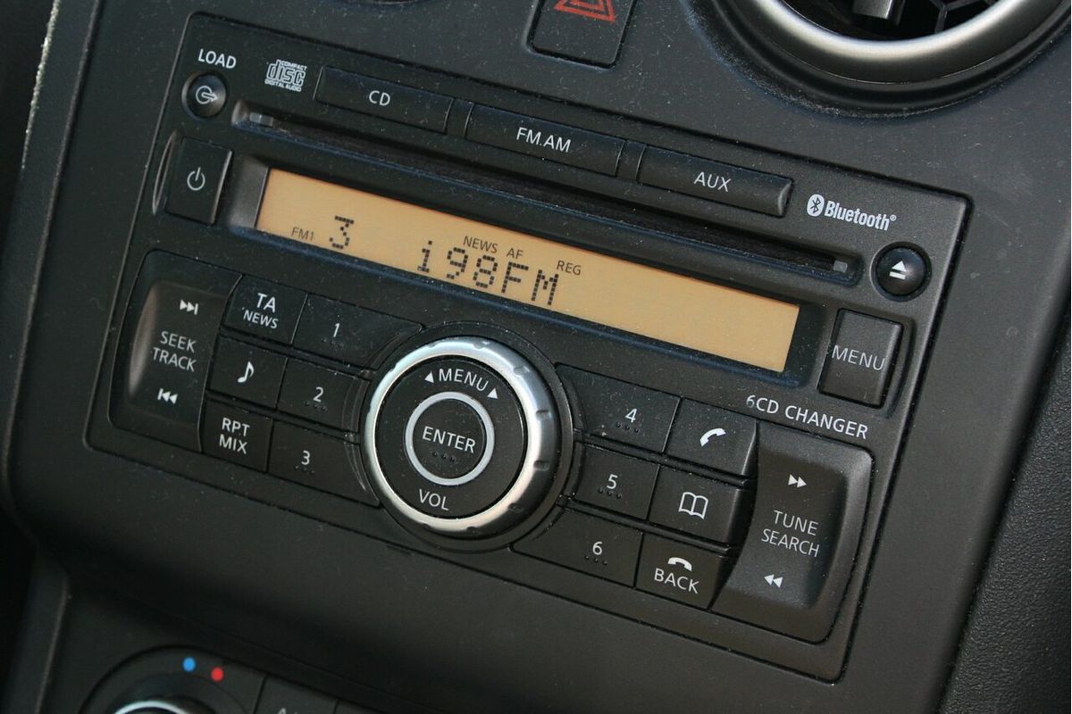 2011 Nissan Dualis Ti J10 Series II