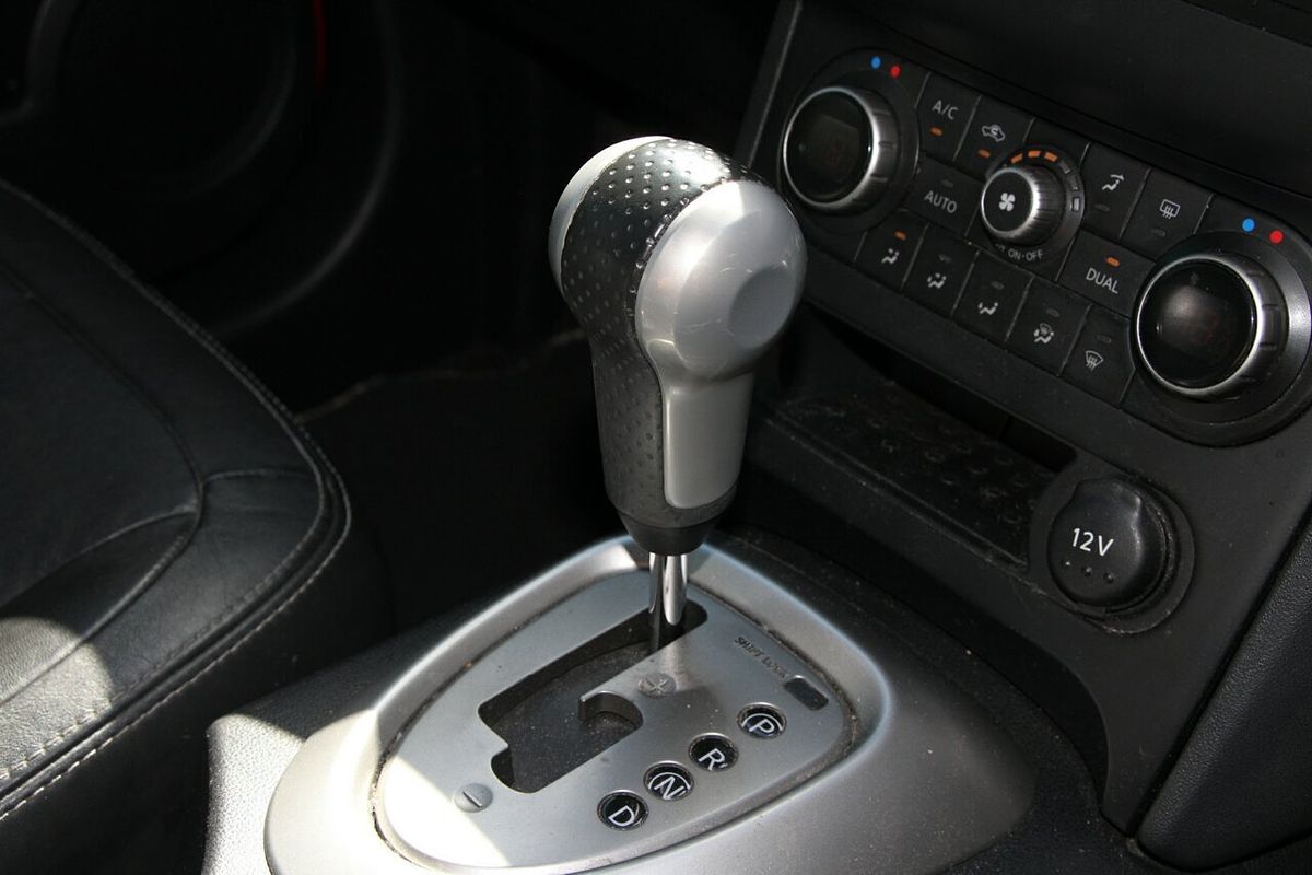 2011 Nissan Dualis Ti J10 Series II