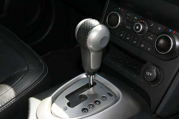 2011 Nissan Dualis Ti J10 Series II