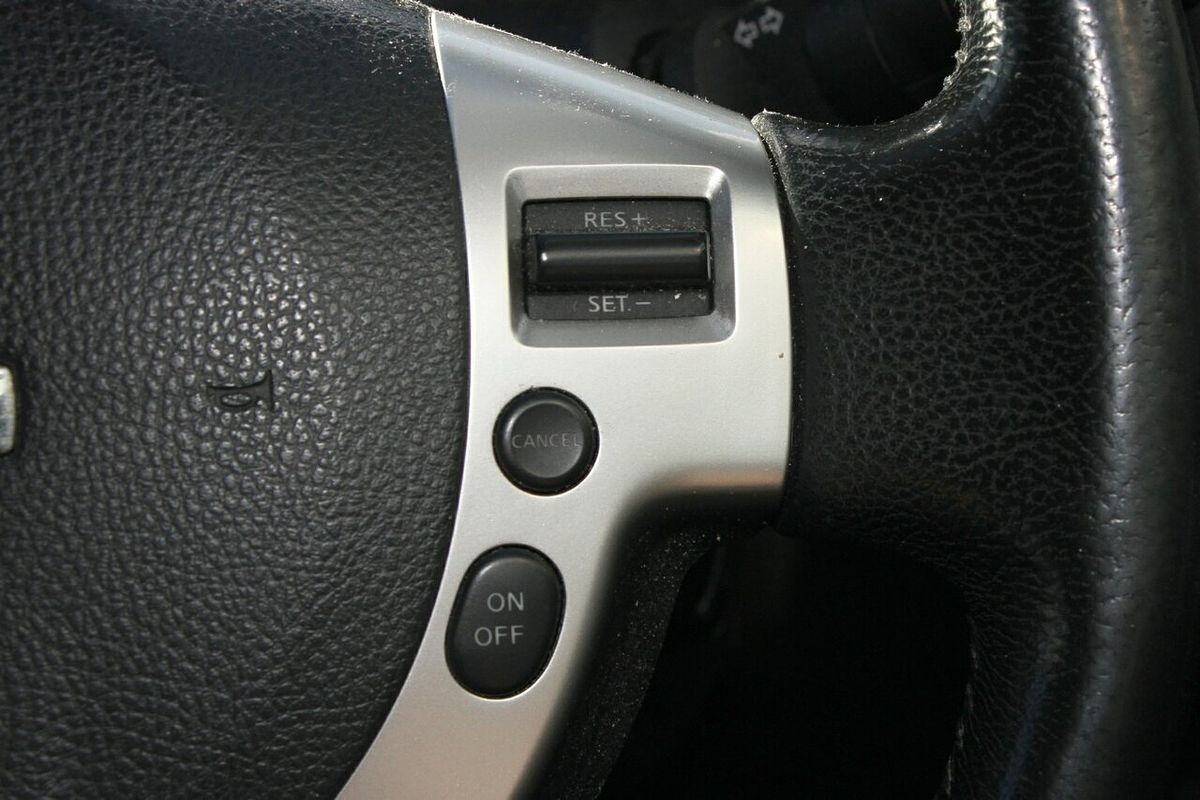 2011 Nissan Dualis Ti J10 Series II