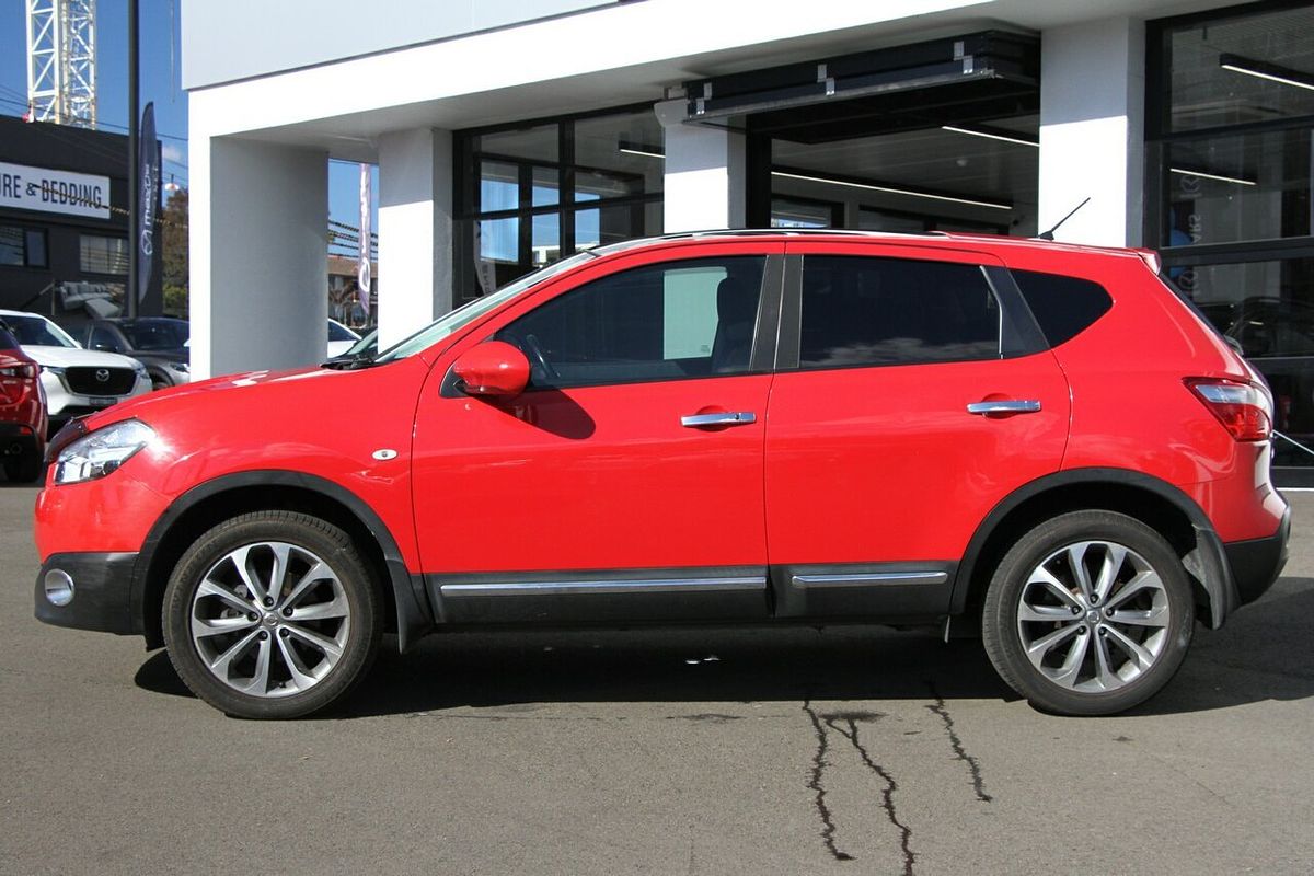 2011 Nissan Dualis Ti J10 Series II