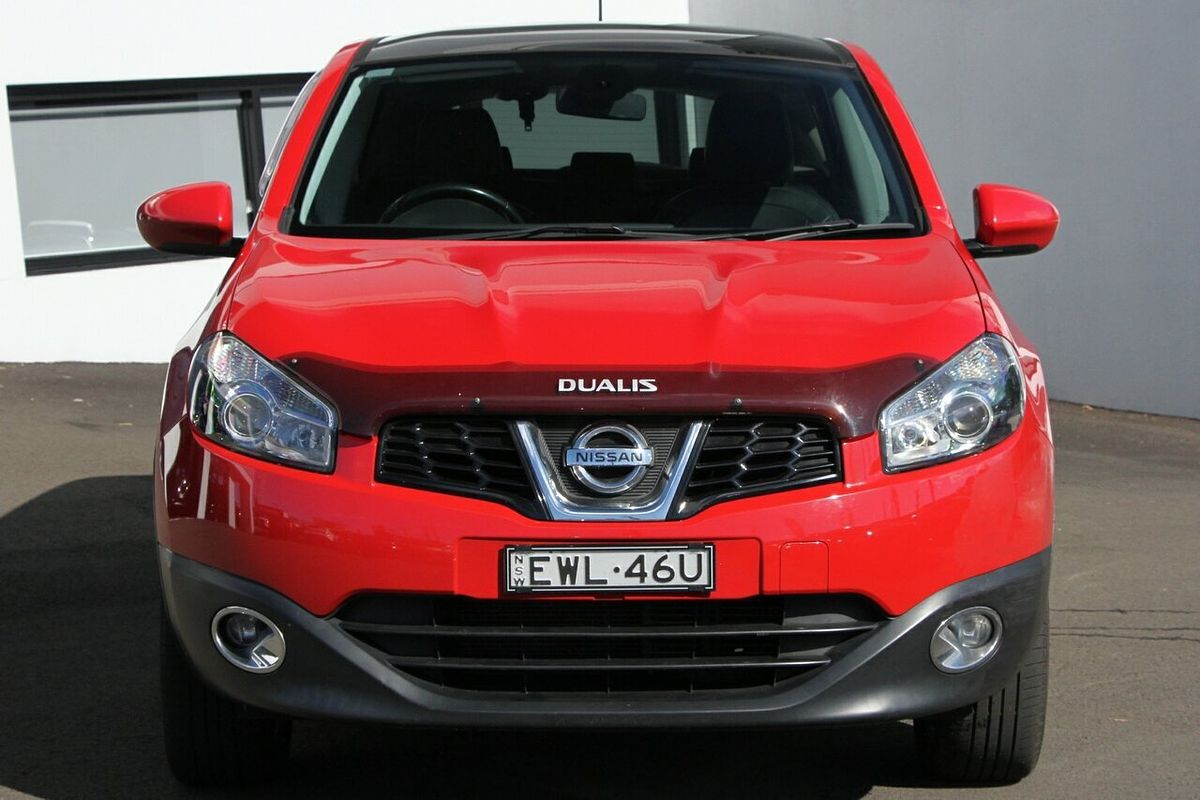 2011 Nissan Dualis Ti J10 Series II