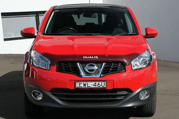 2011 Nissan Dualis Ti J10 Series II