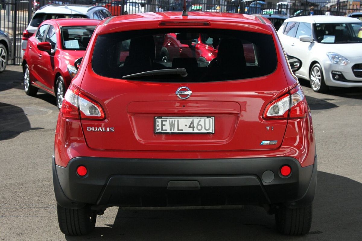 2011 Nissan Dualis Ti J10 Series II