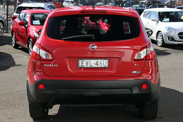 2011 Nissan Dualis Ti J10 Series II