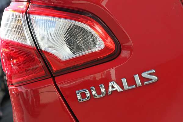 2011 Nissan Dualis Ti J10 Series II