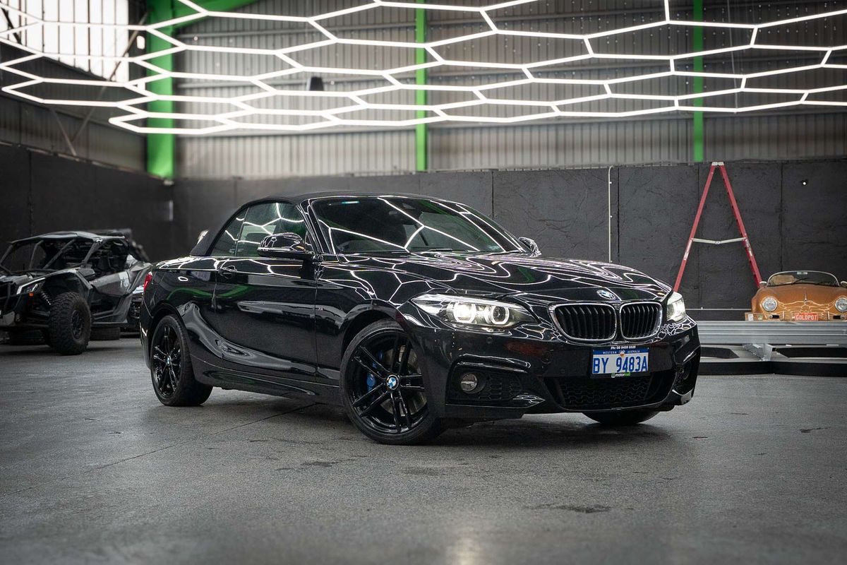 2017 BMW 2 Series 230i M Sport F22 LCI