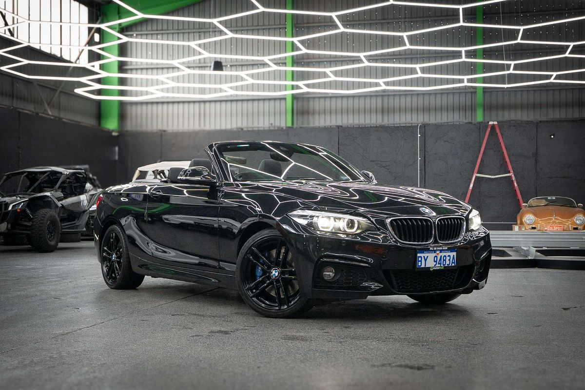 2017 BMW 2 Series 230i M Sport F22 LCI