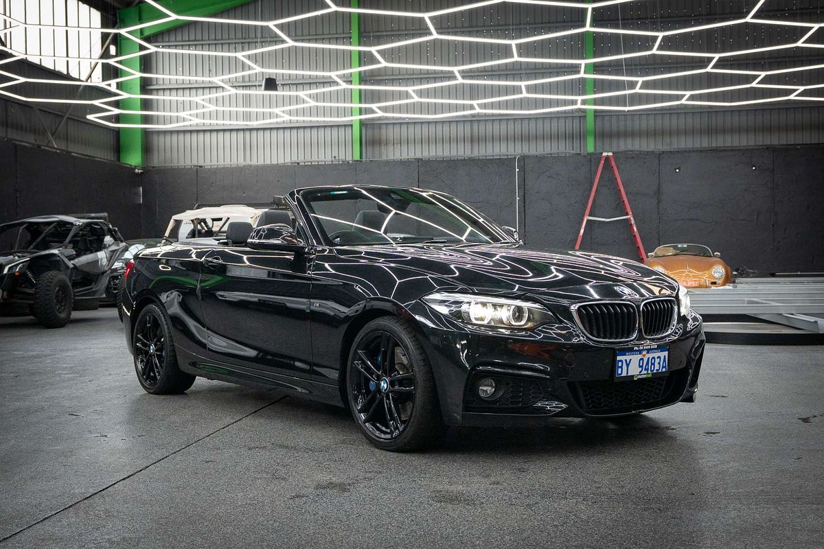 2017 BMW 2 Series 230i M Sport F22 LCI