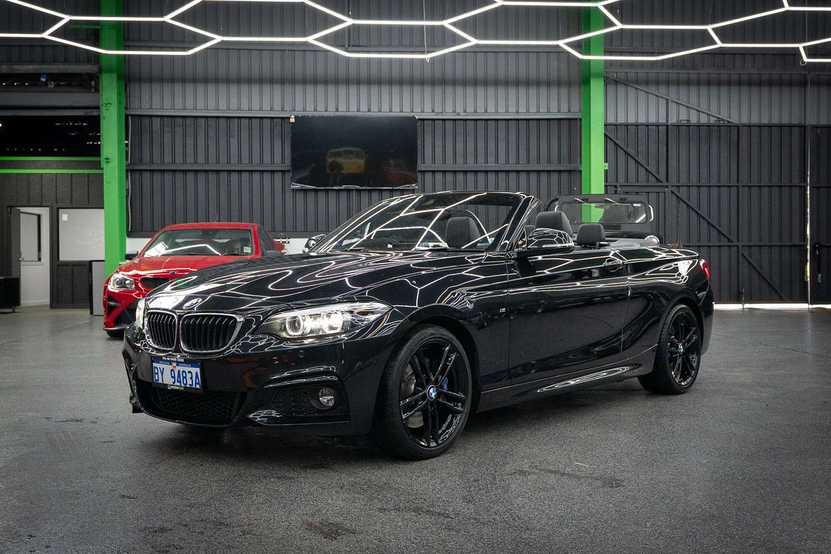 2017 BMW 2 Series 230i M Sport F22 LCI