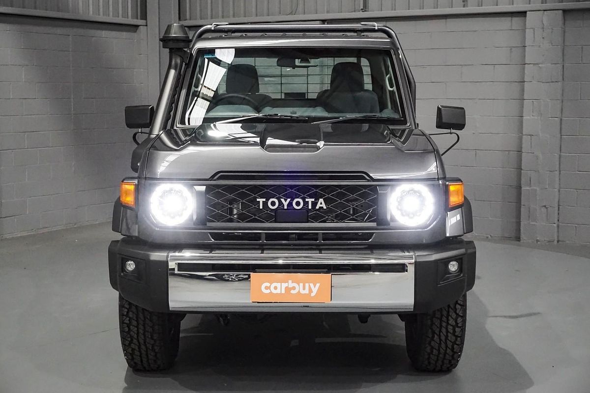 2025 Toyota Landcruiser GXL VDJL79R 4X4