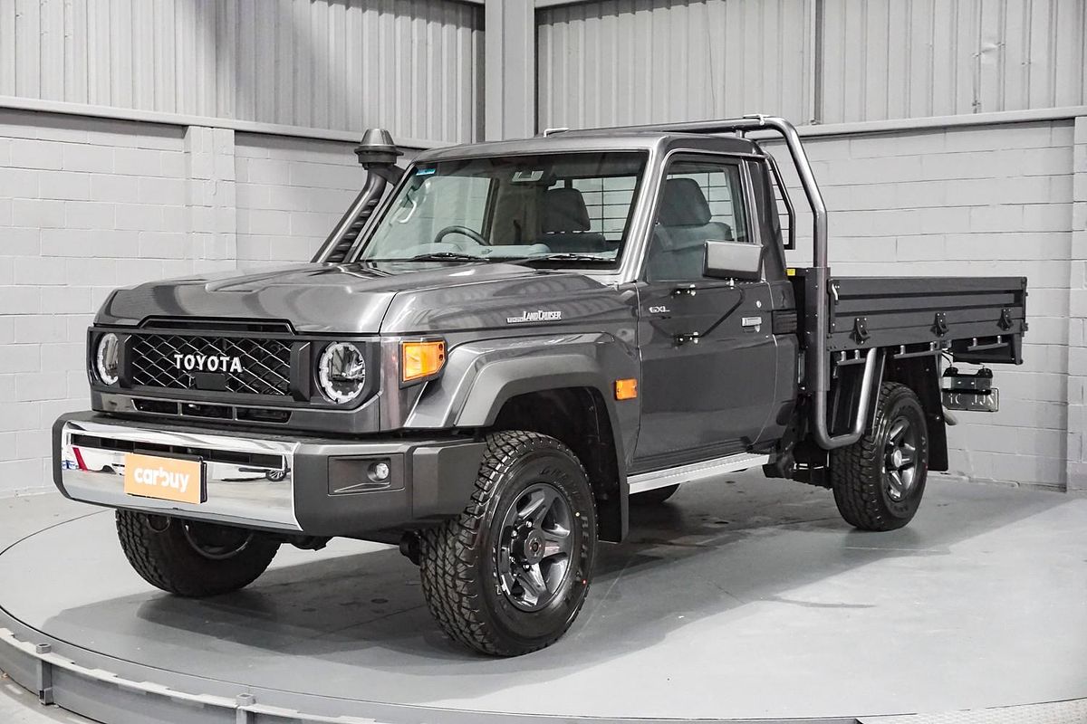 2025 Toyota Landcruiser GXL VDJL79R 4X4