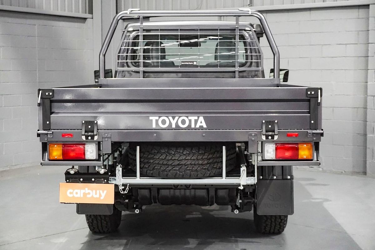 2025 Toyota Landcruiser GXL VDJL79R 4X4