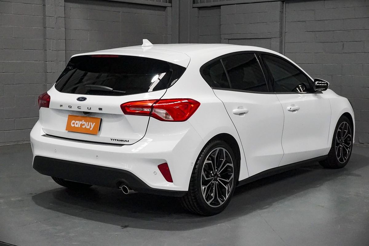 2019 Ford Focus Titanium SA