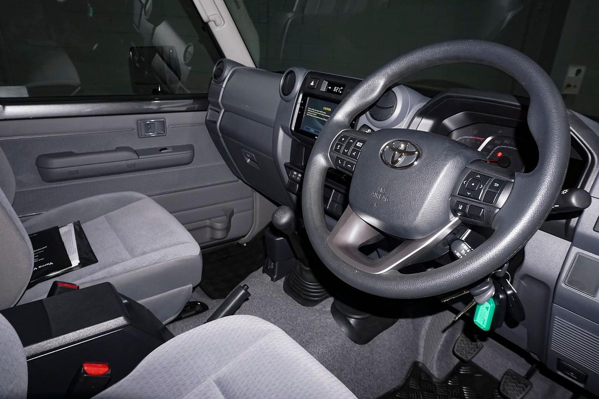 2025 Toyota Landcruiser GXL VDJL79R 4X4