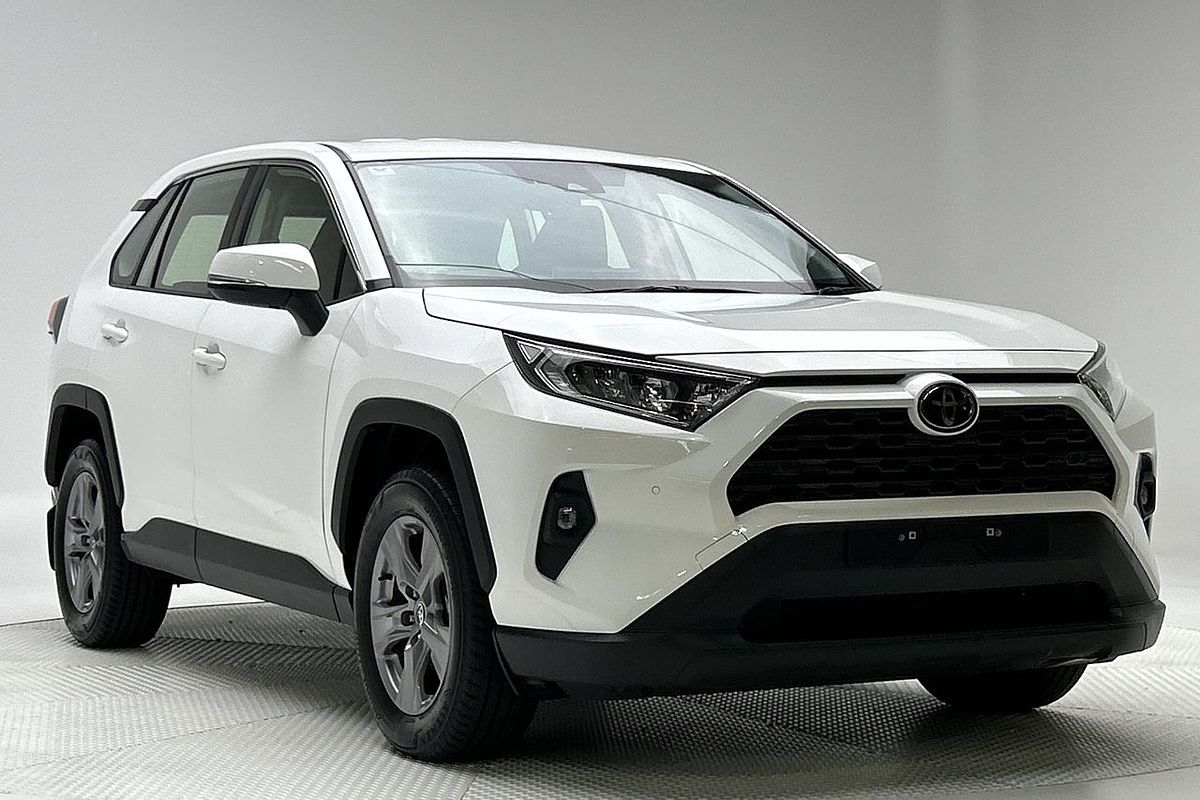 2024 Toyota RAV4 GX MXAA52R