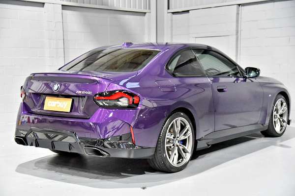 2022 BMW 2 Series M240i xDrive G42