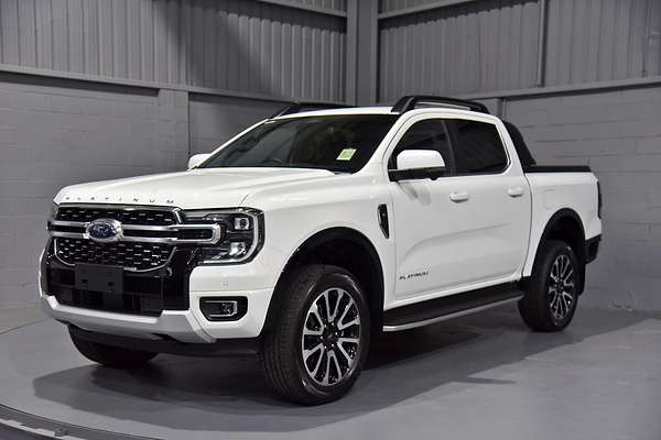 2025 Ford Ranger Platinum 4X4 3.0L