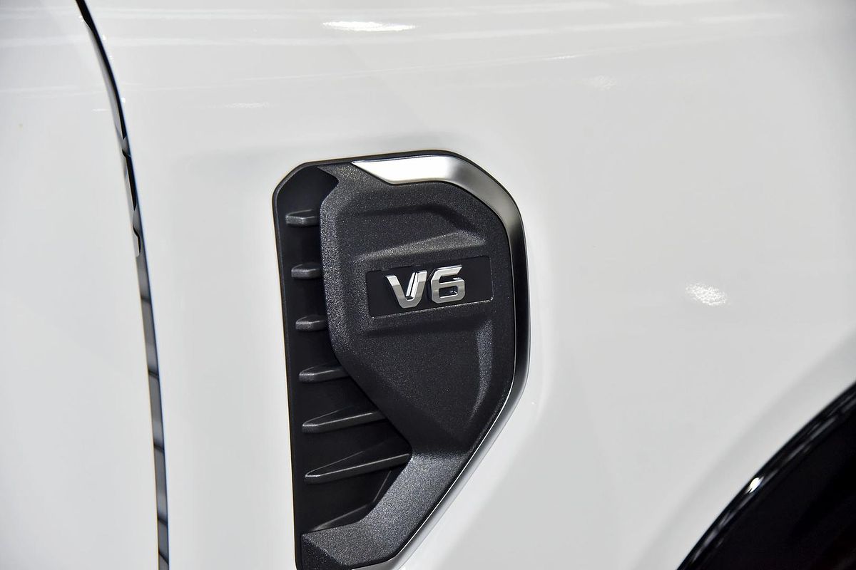 2025 Ford Ranger Platinum 4X4 3.0L