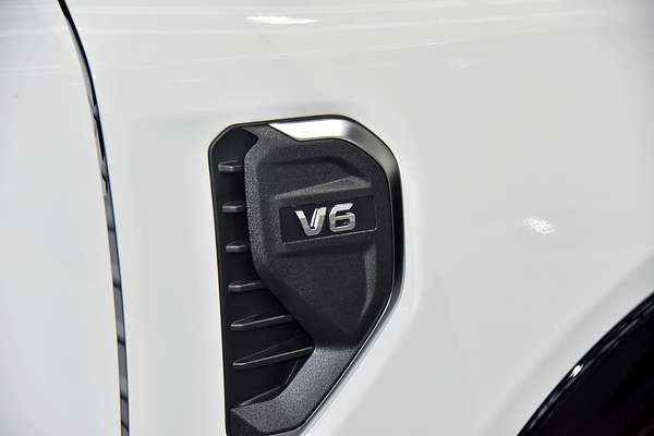 2025 Ford Ranger Platinum 4X4 3.0L