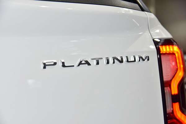2025 Ford Ranger Platinum 4X4 3.0L