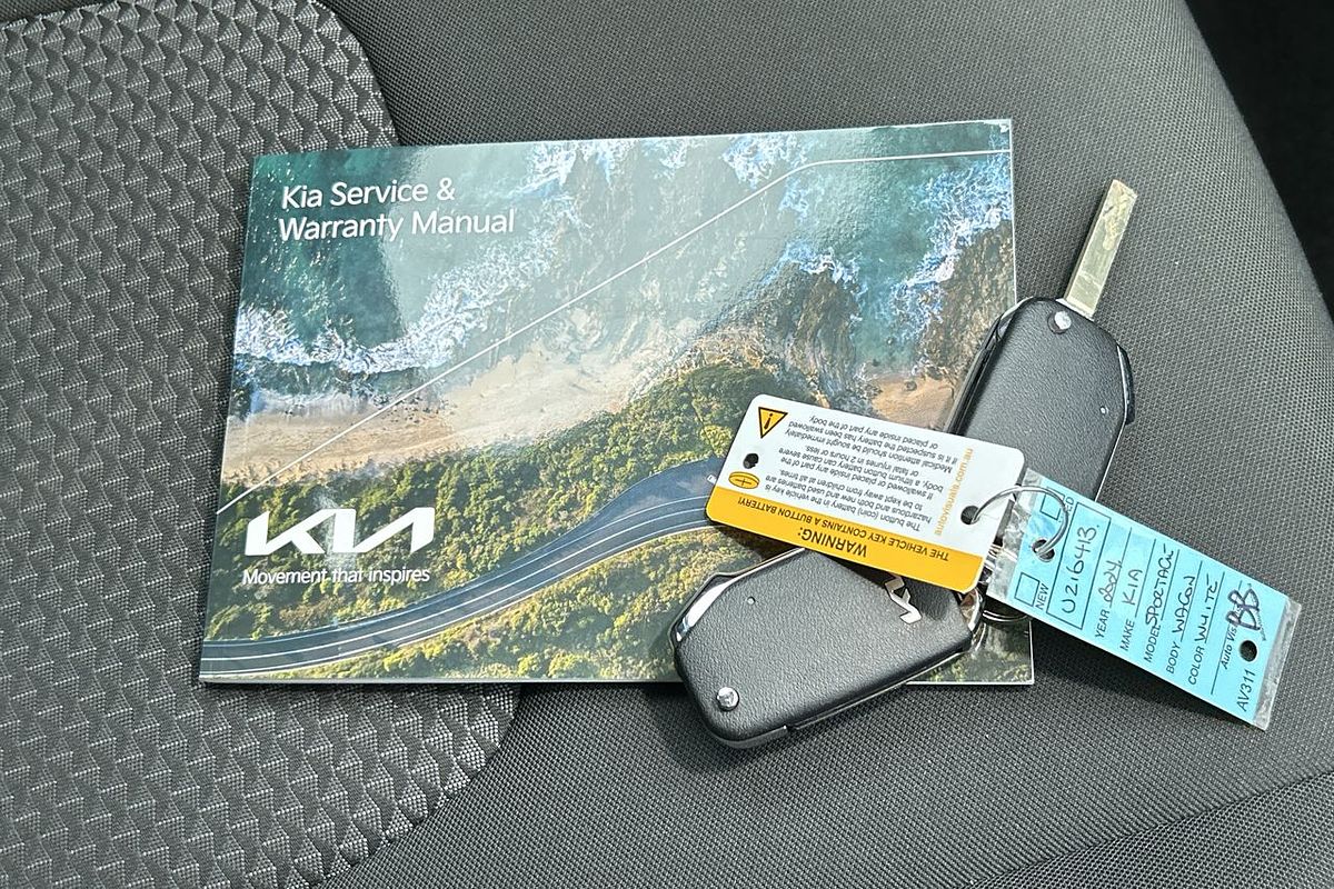 2024 Kia Sportage S NQ5