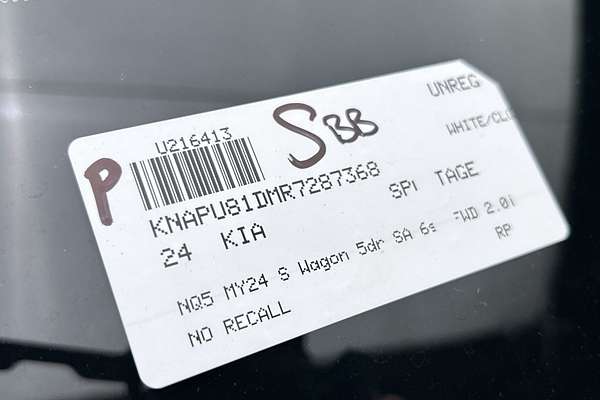 2024 Kia Sportage S NQ5