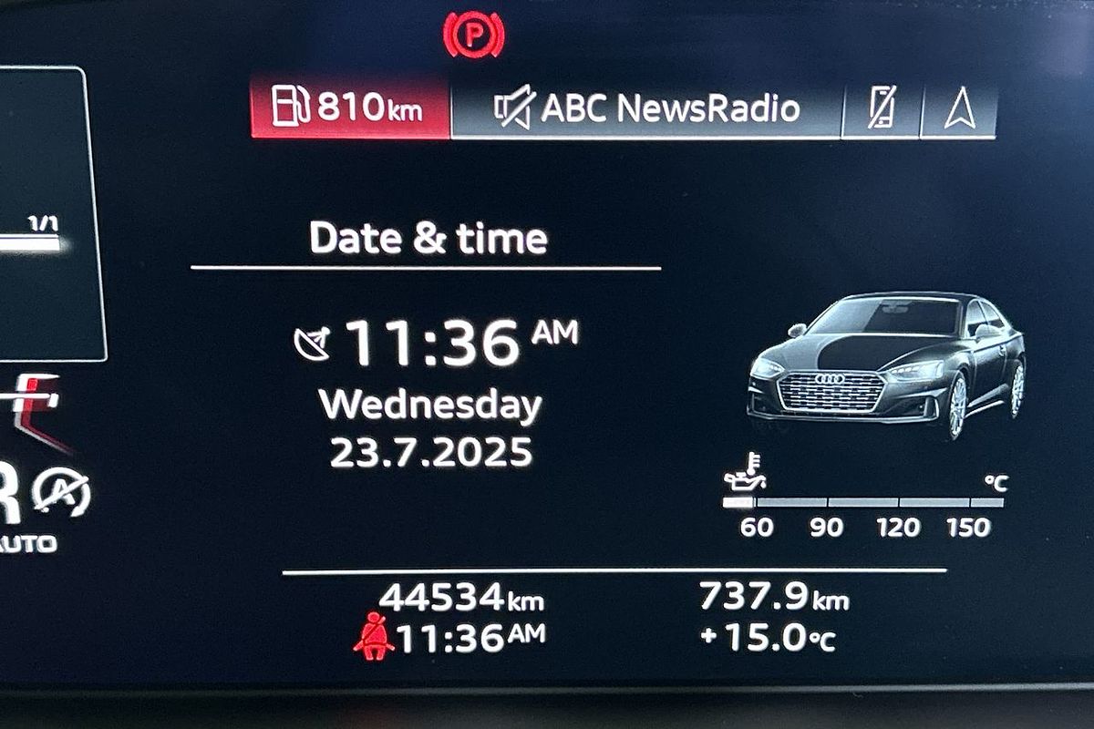 2020 Audi A5 45 TFSI S line F5