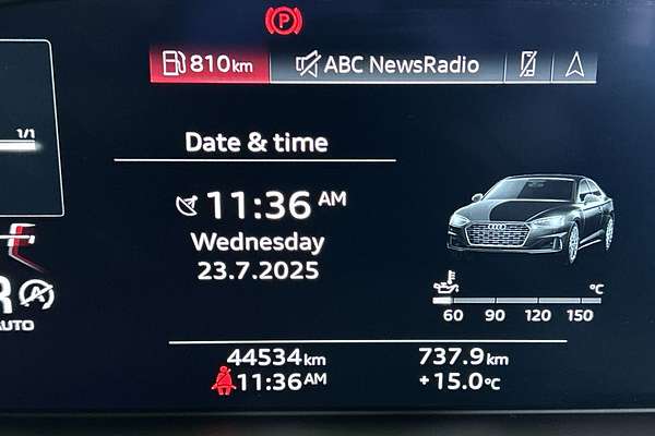 2020 Audi A5 45 TFSI S line F5