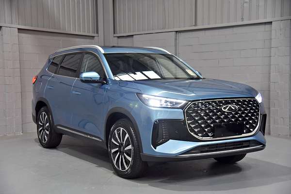 2025 Chery Tiggo 8 Super Hybrid Ultimate T31